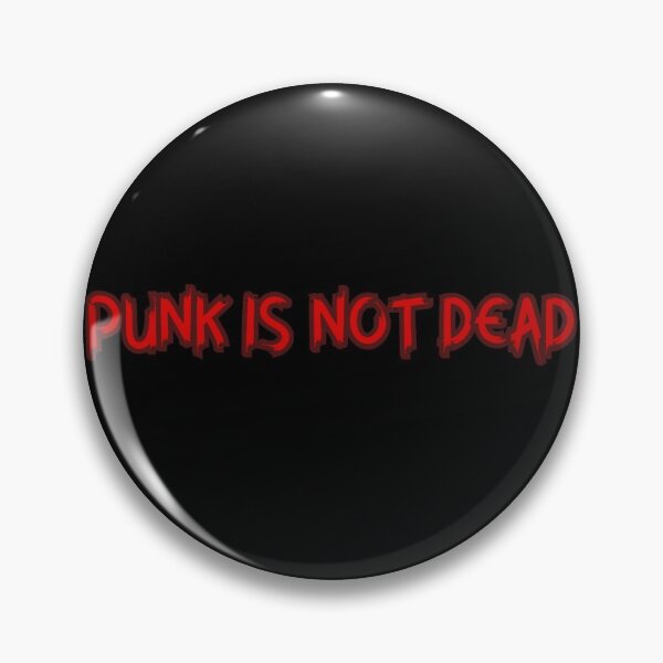 Item preview, Punk is not dead designed and sold by Chiara Spalletta.