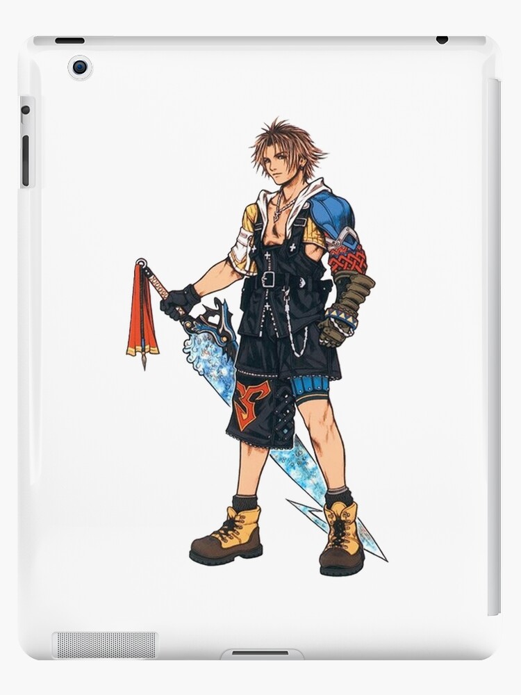 Final Fantasy X Characters Wallpaper iPad Case & Skin for Sale by  CassidyCreates