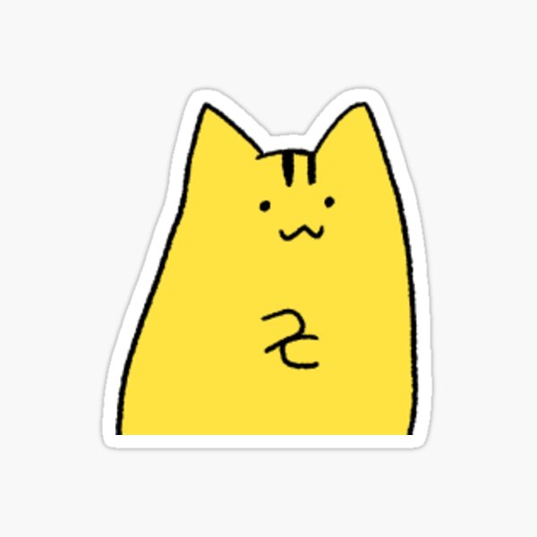 Pika Cat Sticker