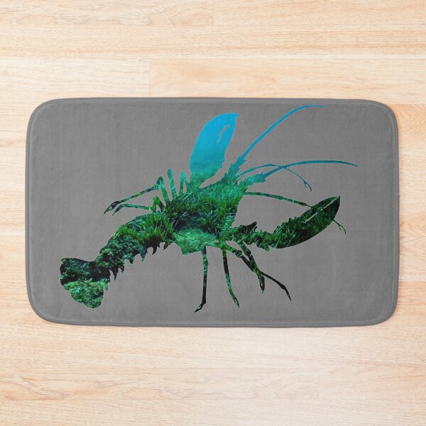 Item preview, Lobster Silhouette Ocean Cutout designed and sold by nickp1480.