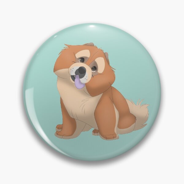 Item preview, Cute cartoon chowchow designed and sold by Isa Bredt.