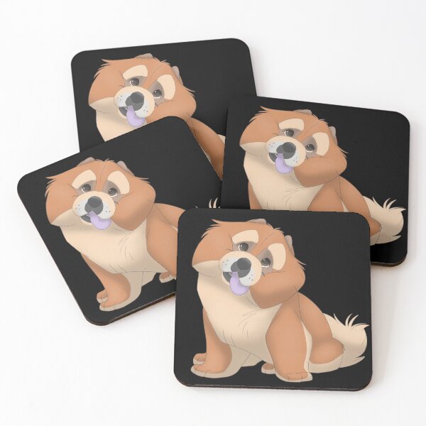 Item preview, Cute cartoon chowchow designed and sold by Isa Bredt.
