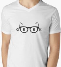 Geek Men's V-Neck T-Shirt