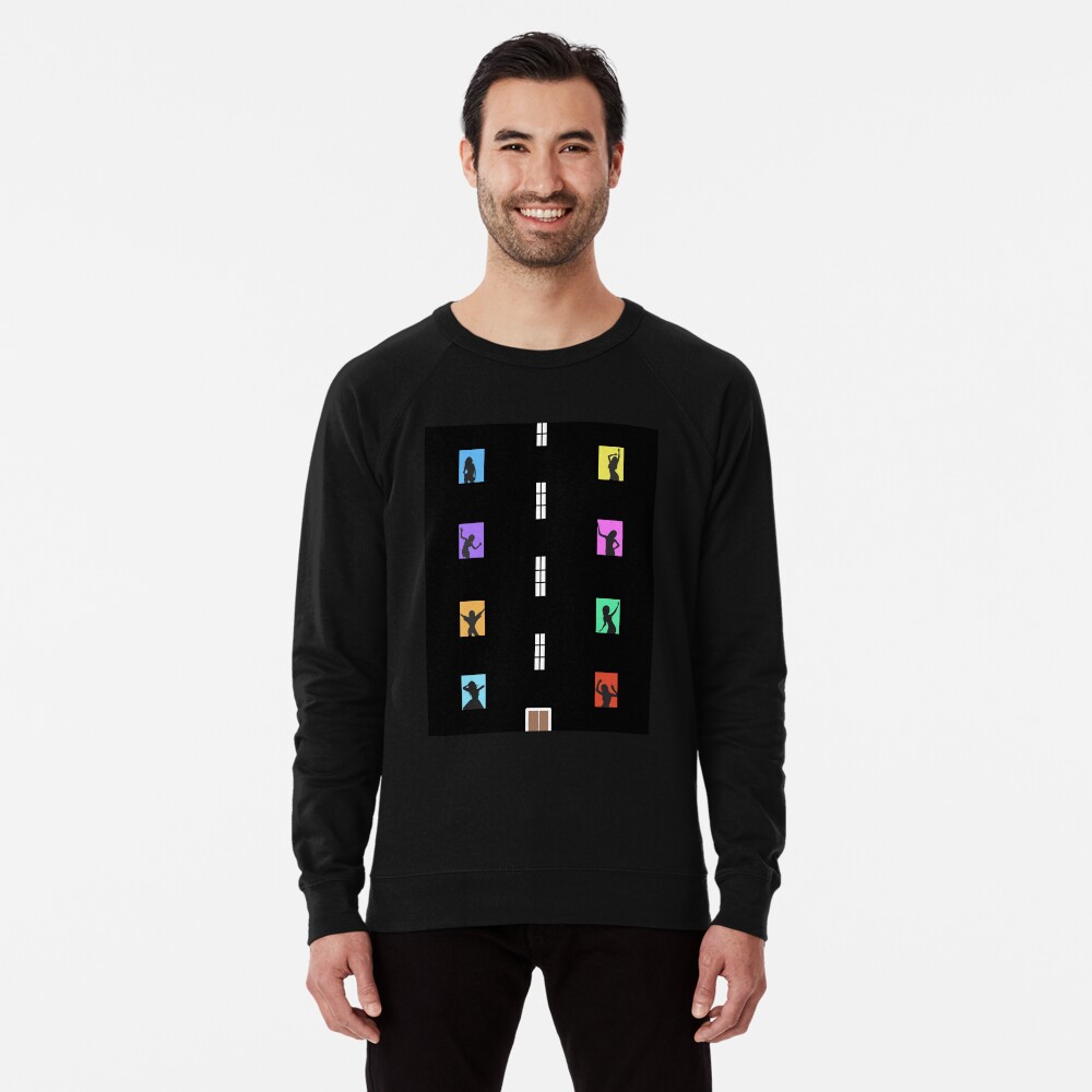 Item preview, Lightweight Sweatshirt designed and sold by Vk91art.