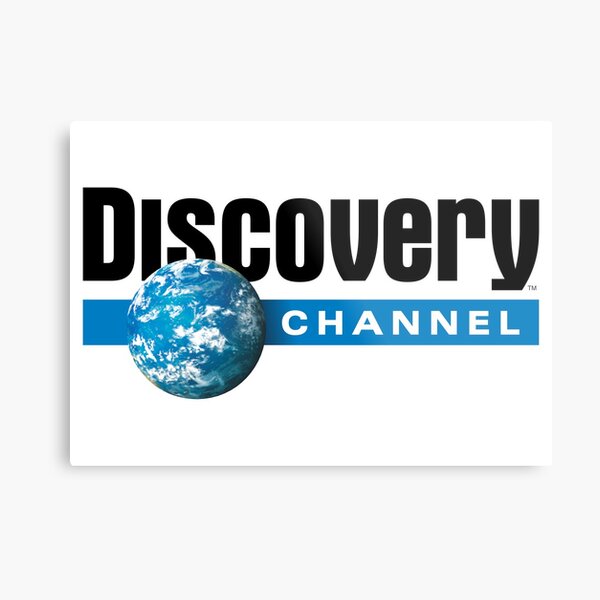BEST SELLER - Discovery Channel Metal Print