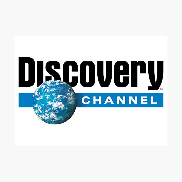 BEST SELLER - Discovery Channel Photographic Print