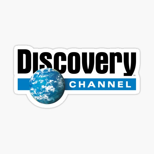 BEST SELLER - Discovery Channel Sticker