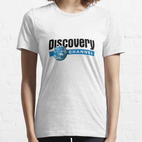 discovery channel t shirt