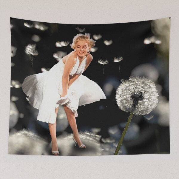 Item preview, Pin-up Loves Nature - Marilyn 4 designed and sold by STYLE + EXPRESSION.