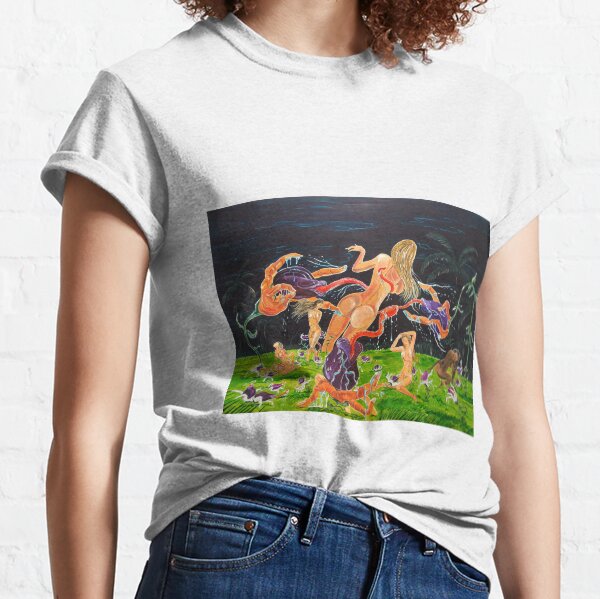 The Garden of Delights Classic T-Shirt