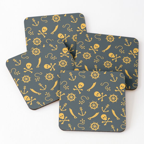 Item preview, Pirate Pattern designed and sold by Joshua Pruner.