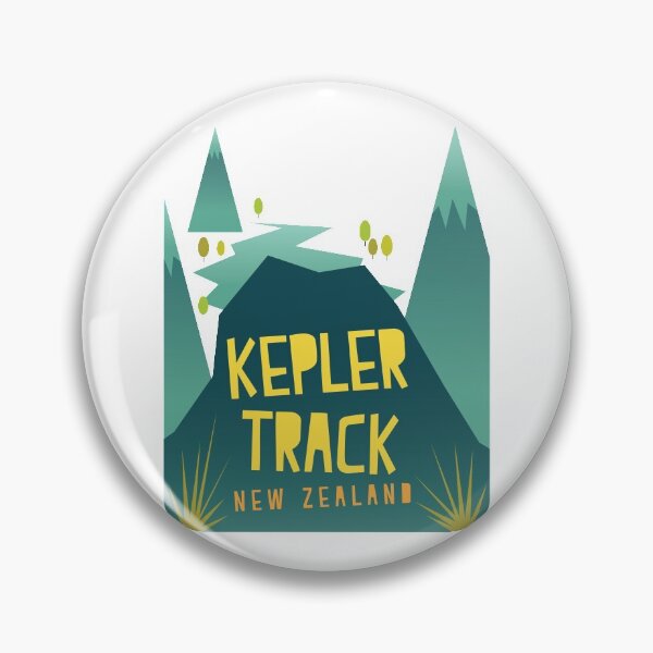 Item preview, Kepler Track - New Zealand designed and sold by Moritz Schwäble.