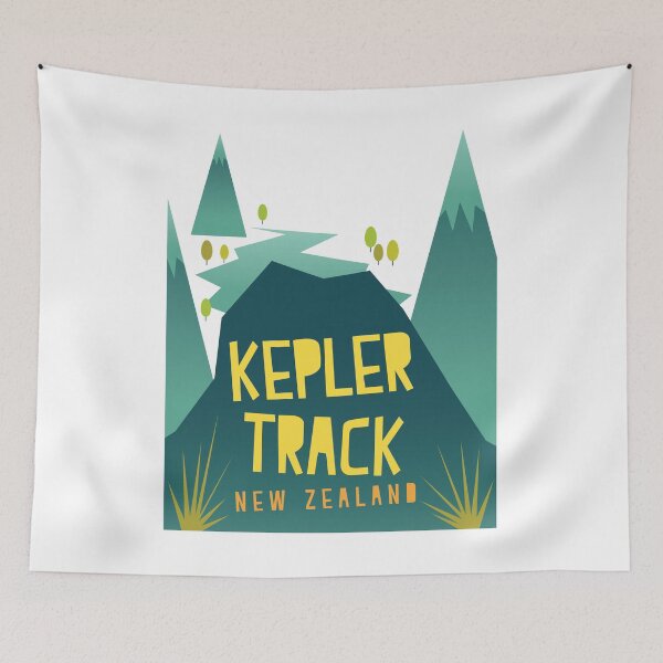 Item preview, Kepler Track - New Zealand designed and sold by Moritz Schwäble.