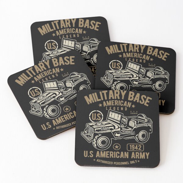 Item preview, Army USA off-road vehicle designed and sold by PandaPope.