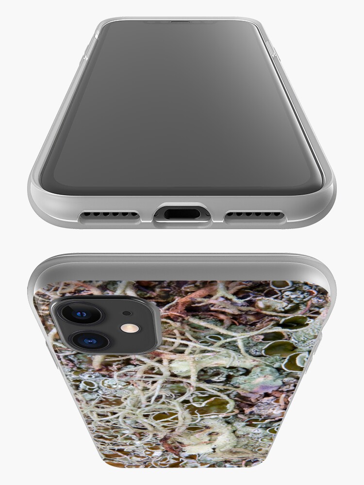 Alternate view of iPhone case Lichen iPhone Case & Cover