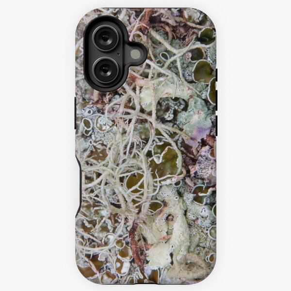 Item preview, iPhone case Lichen designed and sold by TonySlattery.