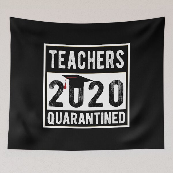 Item preview, Teacher 2020 Quarantined  designed and sold by AnimaLovers.