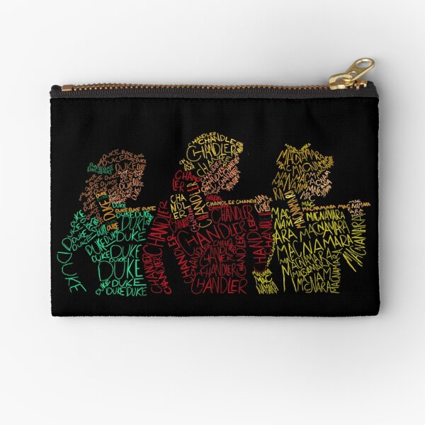 GJTIM Hamilton Gift Broadway Musical Theatre Makeup Bag Accessory Zipper  Pouch for Fans (Hamilton Musical Makeup)