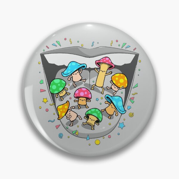 Item preview, Psilocybin Dance designed and sold by Tobe Fonseca®.