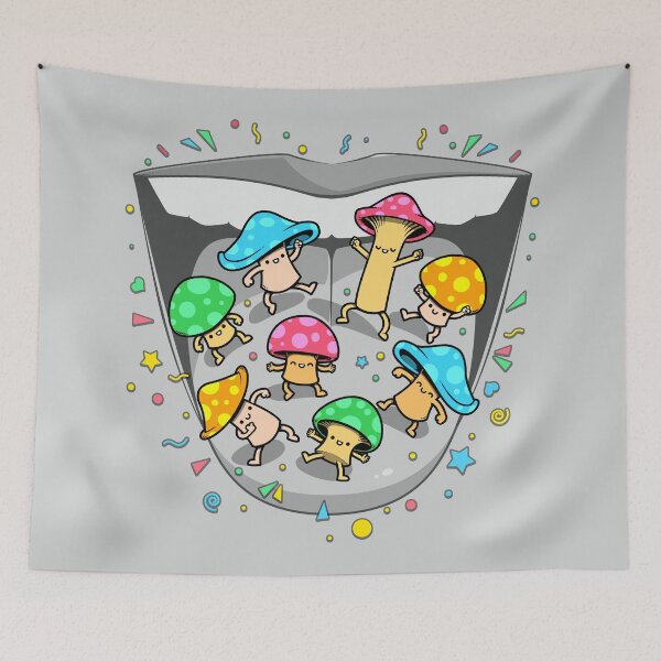 Item preview, Psilocybin Dance designed and sold by Tobe Fonseca®.