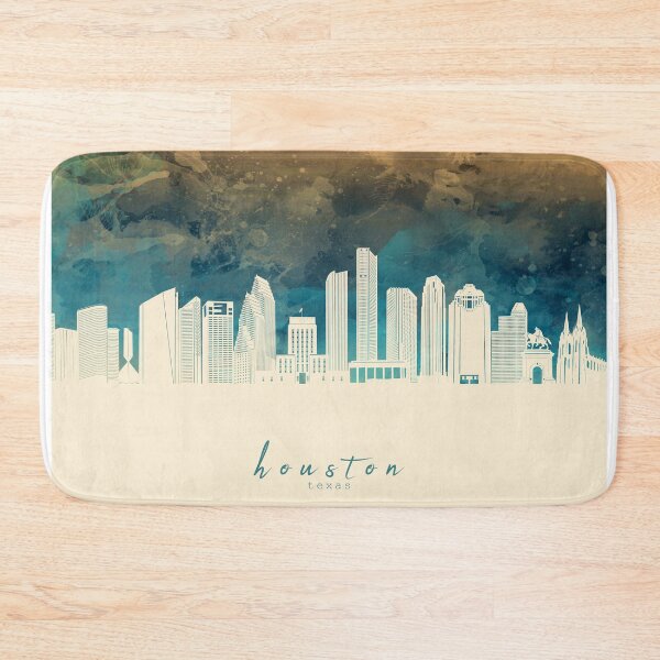 Item preview, houston skyline designed and sold by BekimART2.