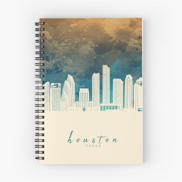 Item preview, houston skyline designed and sold by BekimART2.