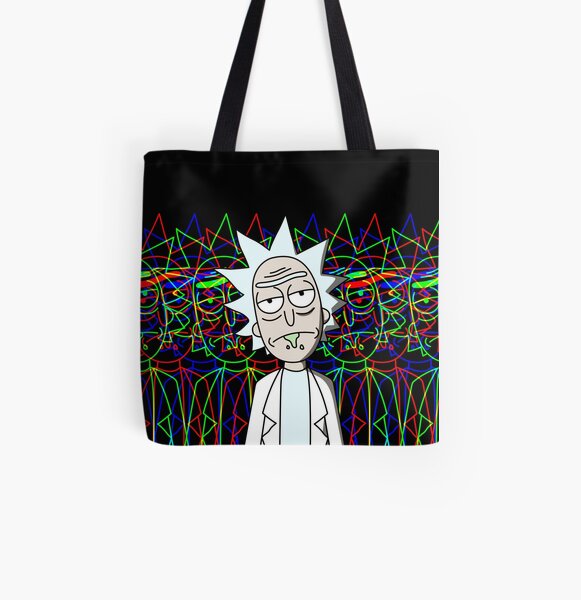 RICK SANCHEZ All Over Print Tote Bag