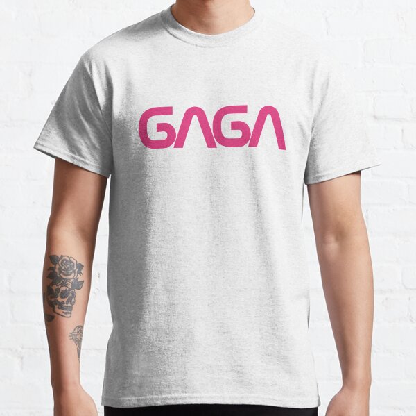 SPACE GAGA (PINK) Classic T-Shirt