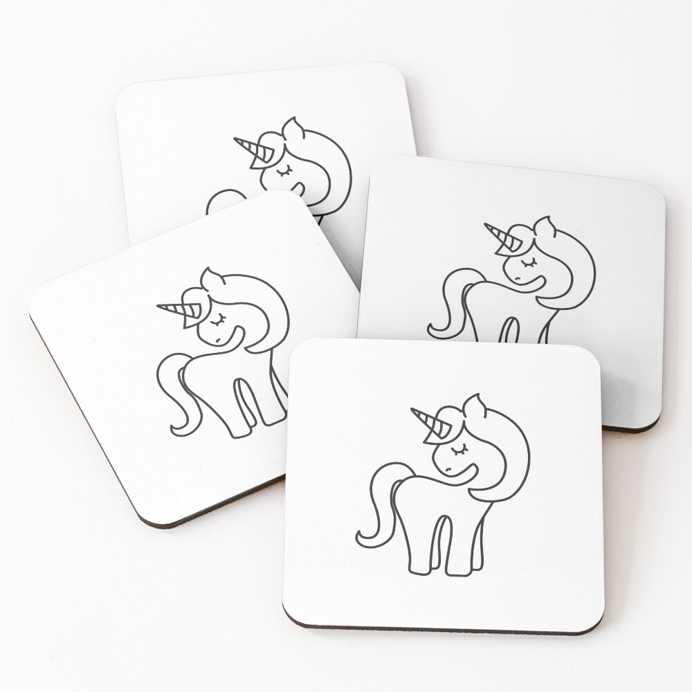 Item preview, Coasters (Set of 4) designed and sold by RbSymbol.