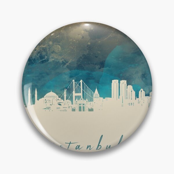 Item preview, istanbul skyline designed and sold by BekimART2.