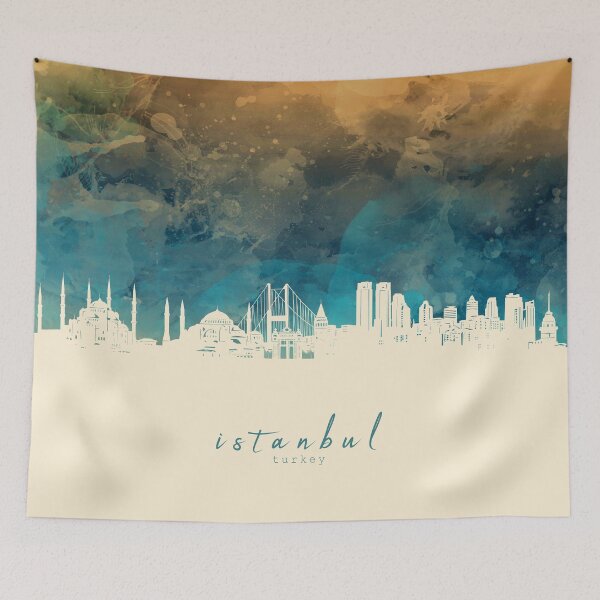 Item preview, istanbul skyline designed and sold by BekimART2.
