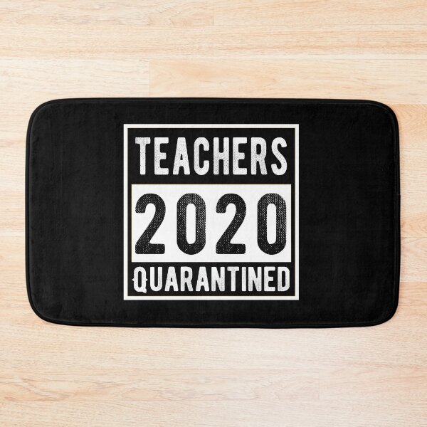 Item preview, Teachers 2020 Quarantined  designed and sold by AnimaLovers.