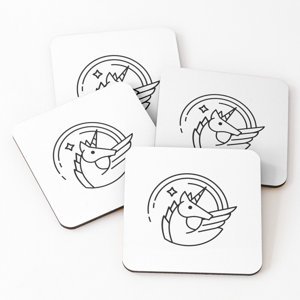 Item preview, Coasters (Set of 4) designed and sold by RbSymbol.