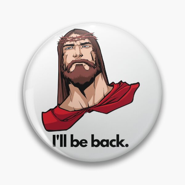 Item preview, Jesus I'll be back designed and sold by MikeHardy.