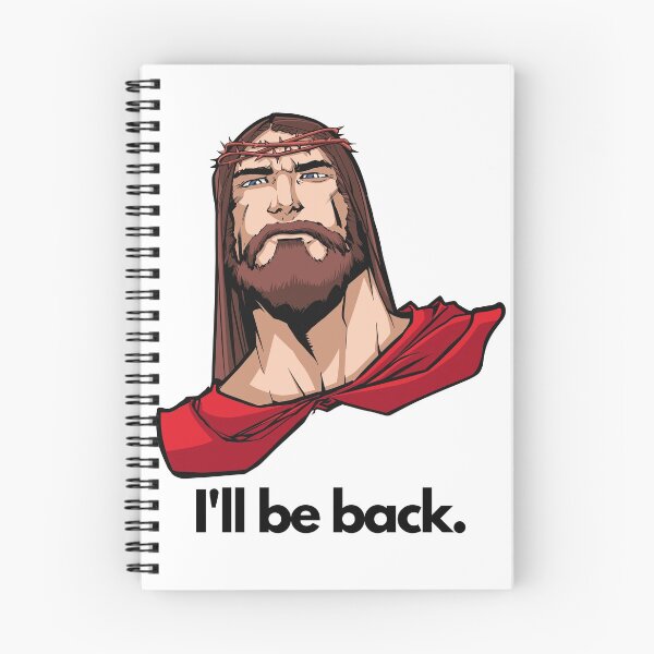 Item preview, Jesus I'll be back designed and sold by MikeHardy.