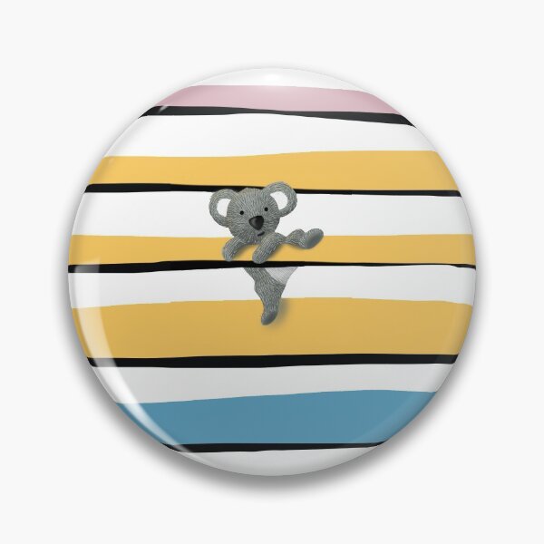 Item preview, koala with stripes designed and sold by leancircuit.