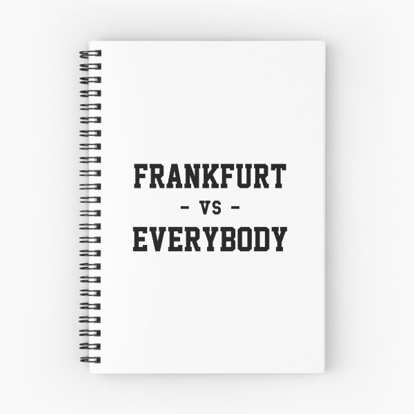 Item preview, Frankfurt vs Everybody designed and sold by heeheetees.