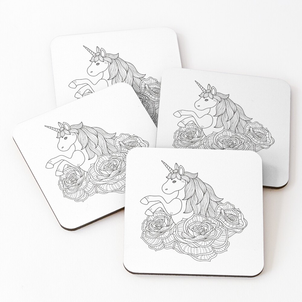 Item preview, Coasters (Set of 4) designed and sold by RbSymbol.