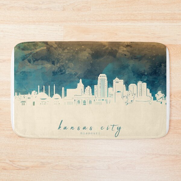 Item preview, kansas city skyline designed and sold by BekimART2.