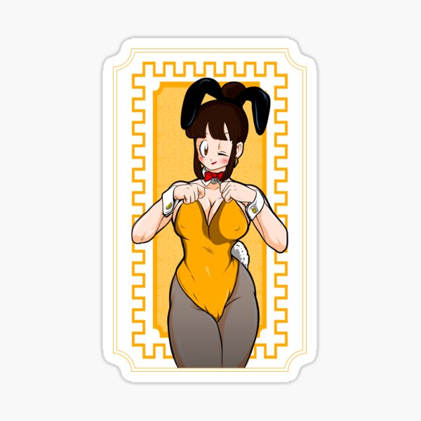 CHICHI BUNNY Sticker
