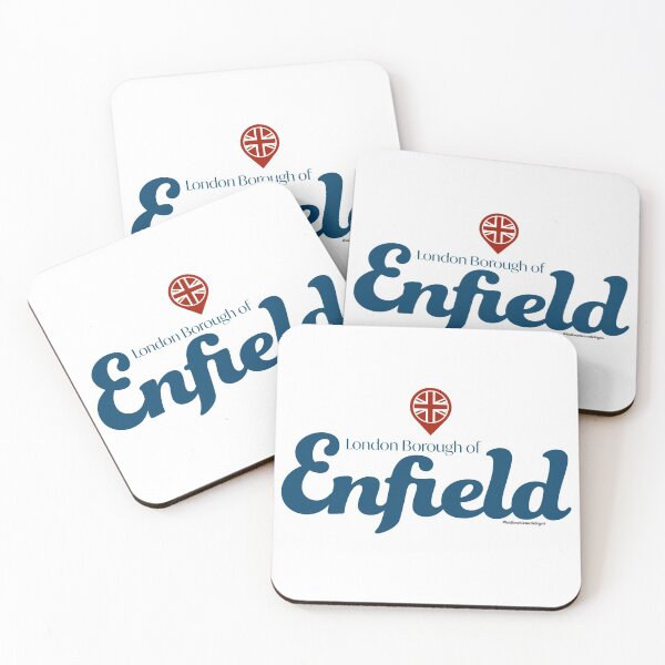 Artikelvorschau, Londoner Stadtteil Enfield entworfen und verkauft von barefacedgirl.