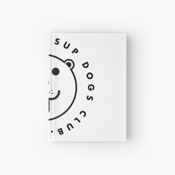 Item preview, SUP DOGS CLUB - DOG, SUP AND LOVE - SUPING - PADDLE SURFING LOVE designed and sold by Tropical Blood.