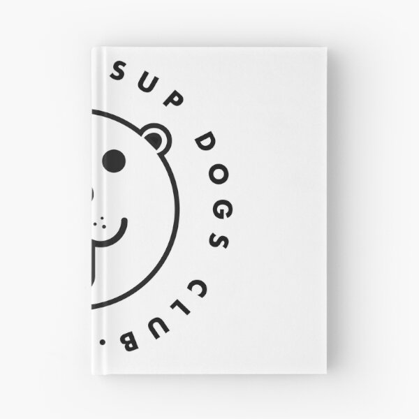 Item preview, SUP DOGS CLUB - DOG, SUP AND LOVE - SUPING - PADDLE SURFING LOVE designed and sold by Tropical Blood.