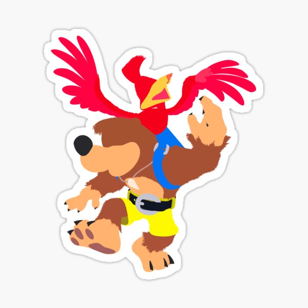 Banjo and Kazooie SSBU Sticker