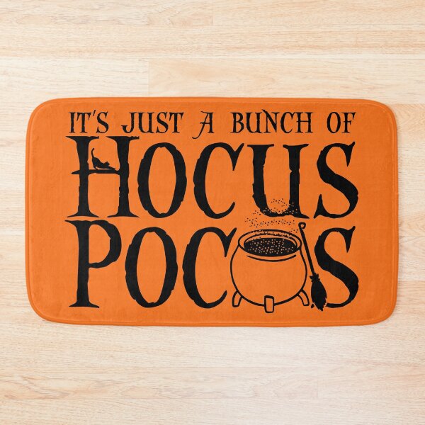 Item preview, It's just a bunch of hocus pocus Halloween Shirt designed and sold by Maya Foster.