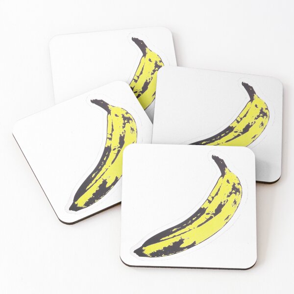 Artikelvorschau, Andy Warhols Banane entworfen und verkauft von LeGrizou.