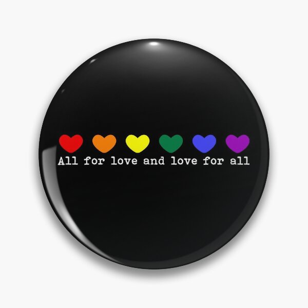 Item preview, all for love and love for all designed and sold by House Sparrow.