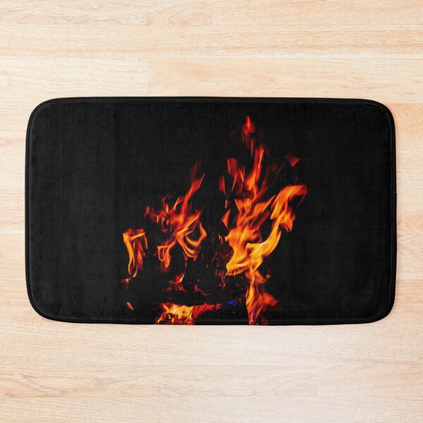 Item preview, A huge campfire against the black of the night. designed and sold by Jurie Maree.