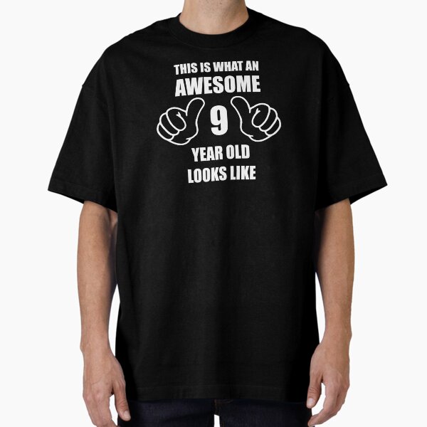 Leveled Up I'm 9th Nine Years T-Shirt Emoji Birthday Gift Leveled Up I'm 9th Nine Years T-Shirt Emoji Birthday Gift