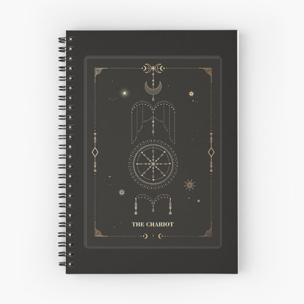 Item preview, The Chariot Tarot Card designed and sold by noveltiko.